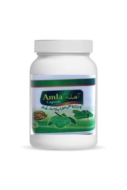 Amla Capsules – For Strong, Healthy Hair from Within