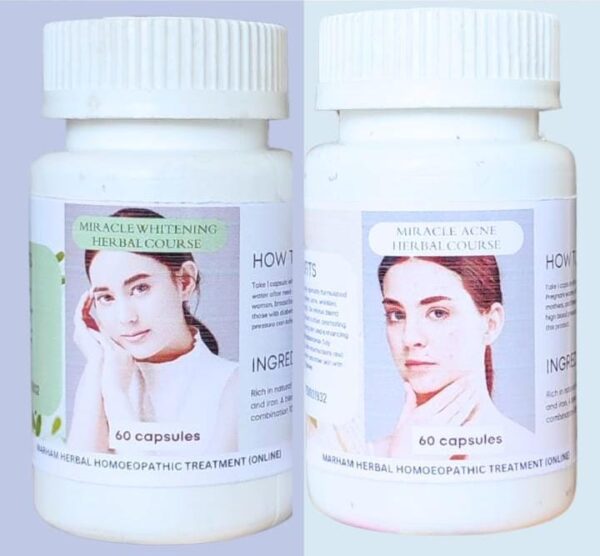 Miracle Herbal Whitening Course