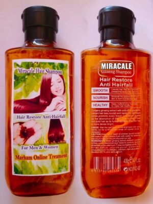🧴 Miracle Ginseng Hair Restore Anti Hair Fall Shampoo