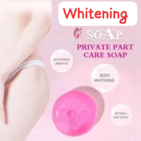 Private Parts Whitening Soap